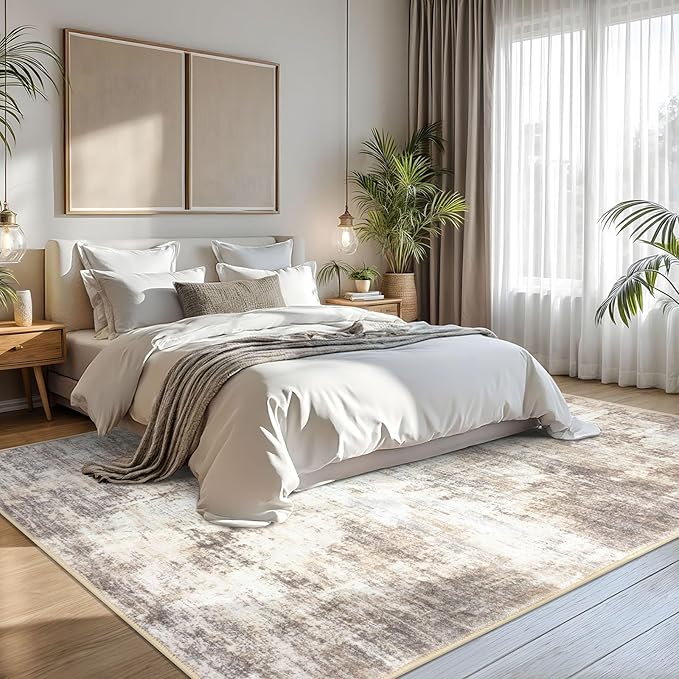 IOHOUZE Abstract Area Rugs 8x10 Ft Washable Large Rugs - Image 8