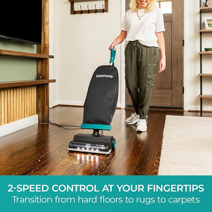 Kenmore BU1001 B200 Series Commercial Vacuum Cleaner Lightweight 14L Capacity - Image 4