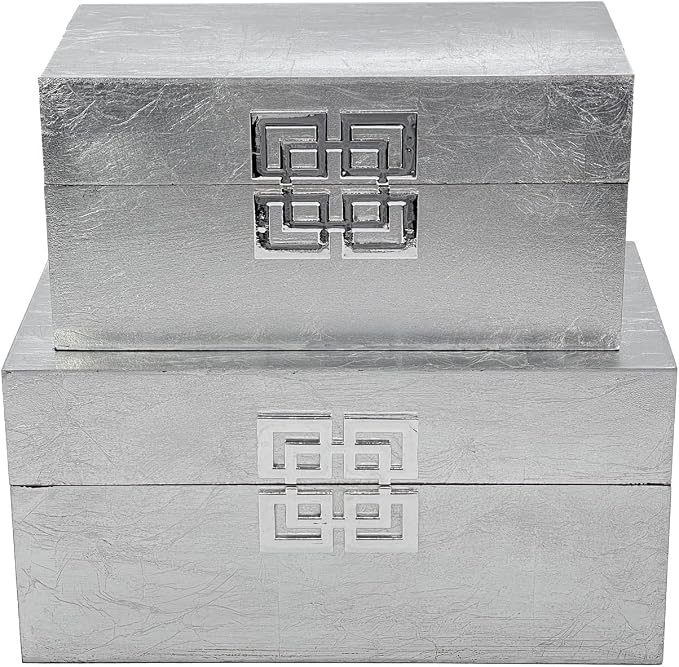 Galt International Storage Box Set Decorative Storage Box w/Hinged Lid Classic - Image 2