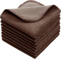 Microfiber Dish Cloths Fast Drying Kitchen Cleaning Cloth Dish Rags Dust Cloths by VeraSong