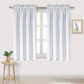 DWCN Blackout Curtains Room Darkening Thermal Insulated Bedroom Curtains Window by DWCN
