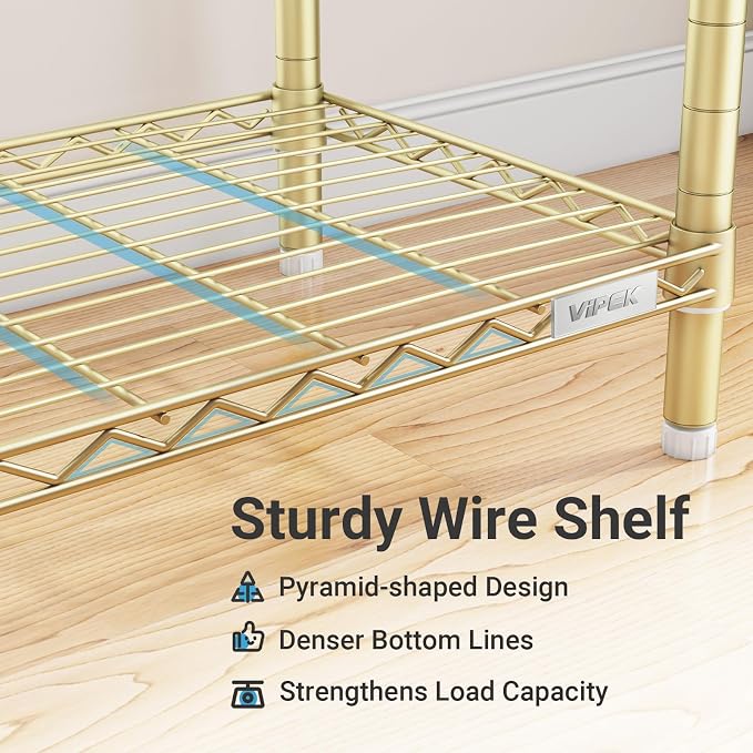 VIPEK V40 Wire Garment Rack Heavy Duty Clothes Racks - Image 8