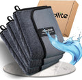 Shiny Bath Wipes Shower Cleaning Cloths, Premium Car Drying Towel | Ultra by Deedlite