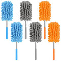 Mini Duster for Cleaning, 360° Bendable Hand Dusters by TIMIVO