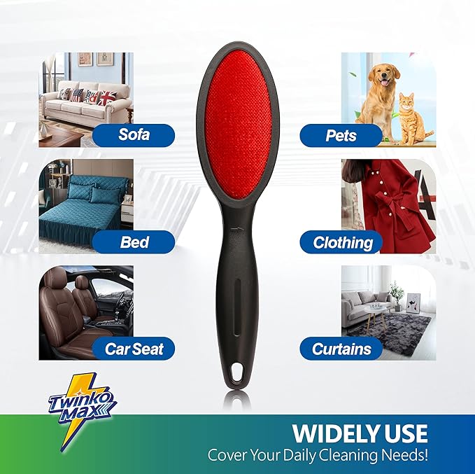 Lint Brush, Lint Remover, Pet Hair Remover, Clothes Brush, Magic Lint Remover - Image 3