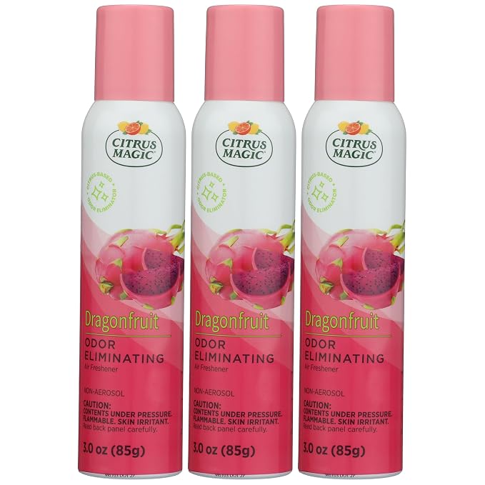 Citrus Magic Odor Eliminating Air Freshener Spray, Dragonfruit by CitrusMagic