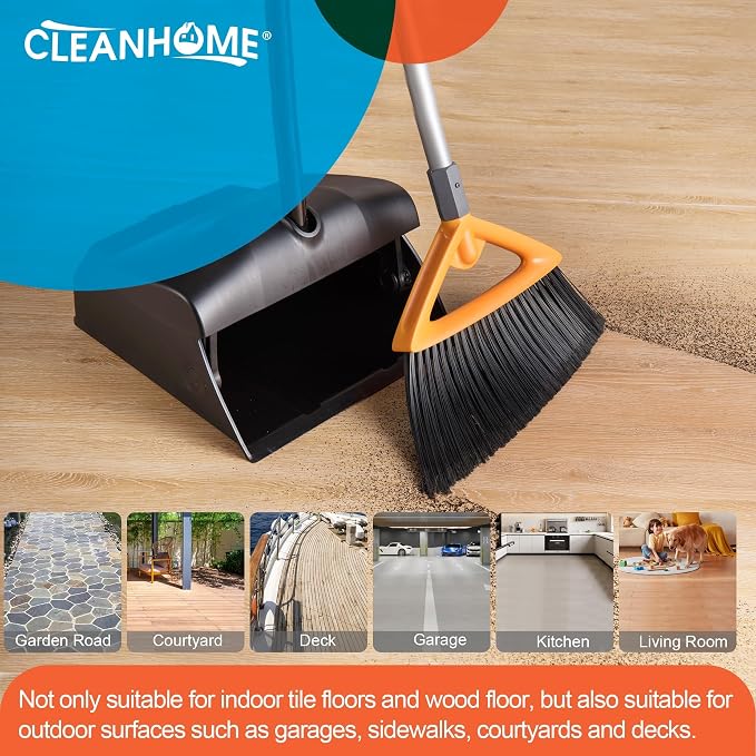 3 Pack Heavy Duty Outdoor Broom - Image 5