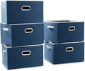 PRANDOM Larger Collapsible Storage Bins by Prandom