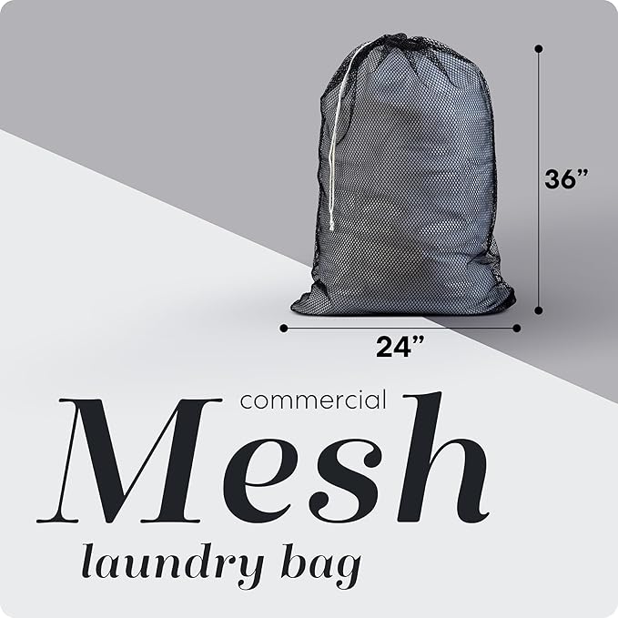 Handy Laundry Mesh XL Laundry Bag - Image 2