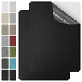 J.CARP 2Pcs Linen Repair Patches, Large Self-Adhesive Fabric Patch by JCARP