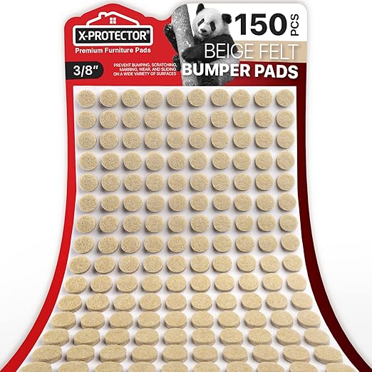 Cabinet Door Bumpers X-Protector 150 PCS by X-Protector