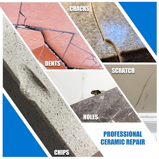 Tile Repair Kit, Ceramic Tile Chip Repair Kit, Porcelain Repair Kit - Image 5