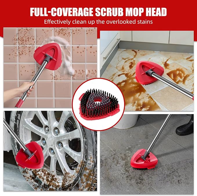 4 Pack Mop Replacement Heads Compatible - Image 7