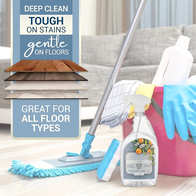 ProCare Citrus Floor Cleaner | Tile, Vinyl & Natural Wood Floor Cleaner - Image 3