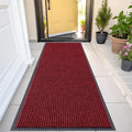 OLANLY Front Door Mat Indoor Outdoor Entrance, Waterproof Heavy Duty Doormat by OLANLY