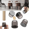 24PCS Extra Small Chair Leg Floor Protectors, Furniture Sliders, Chair Leg by Indemo