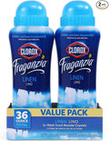 Clorox Fraganzia Laundry Scent Booster Crystals in Linen Scent by Clorox