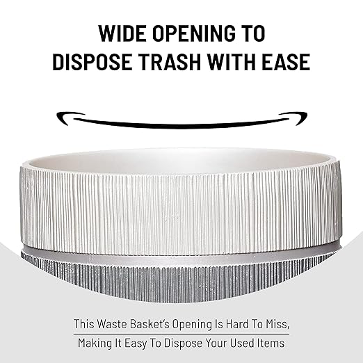 Zahari Home Decorative Trash Can - Image 2