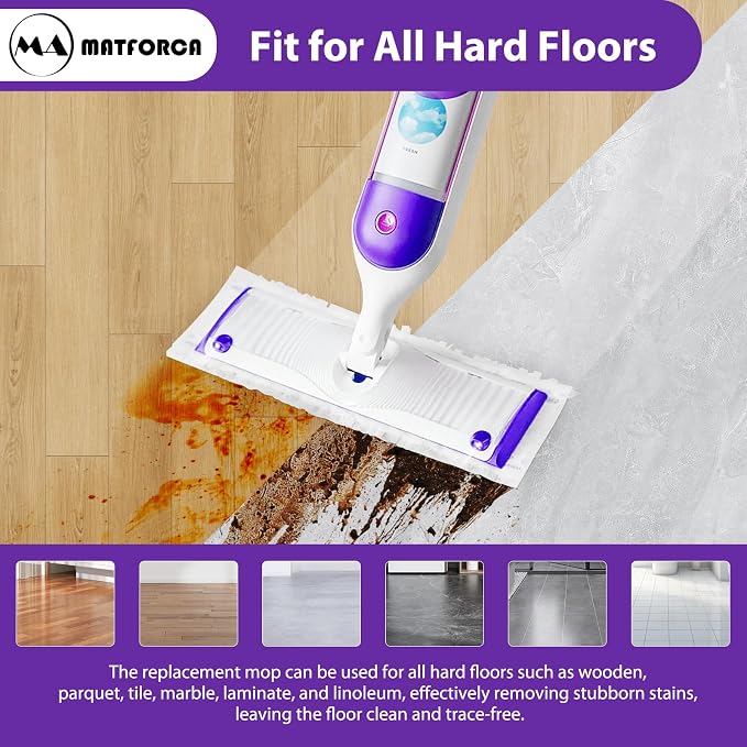 10 Pack Swiffer Power Mop Refills – Disposable Wet Mop Pads - Image 6