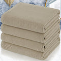 VOOVA & MOVAS Bath Towels Set of 4, Large 30" x 56" by VOOVAMOVAS
