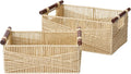 LA JOLIE MUSE Wicker Storage Baskets by LaJol%C3%ADeMuse