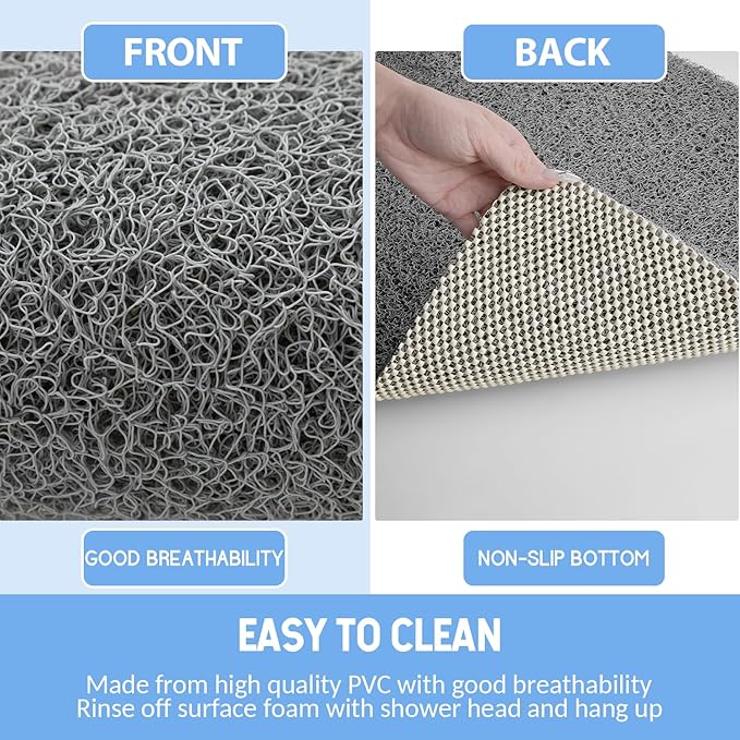 Non-Slip Shower Mat Bathtub Mat - Image 4