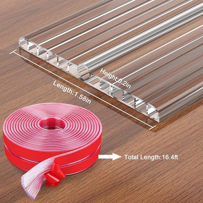 Baby Proofing 16.4ft Long Corner Protector Baby Corner Guards Furniture Corner - Image 2