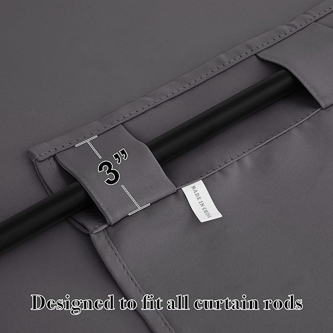 RYB HOME Kitchen Window Curtains - Image 3