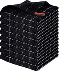 Homaxy 100% Cotton Terry Kitchen Dish Cloths, Ultra Soft and Absorbent Dish by Homaxy