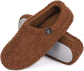 HomeTop Women's Fuzzy Curly Fur Memory Foam Loafer Slippers by HomeTop