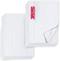 Pearl Linens Pack of 12 100% Cotton Bath Mat 18x25 inches, Soft & Absorbent by PearlLinens