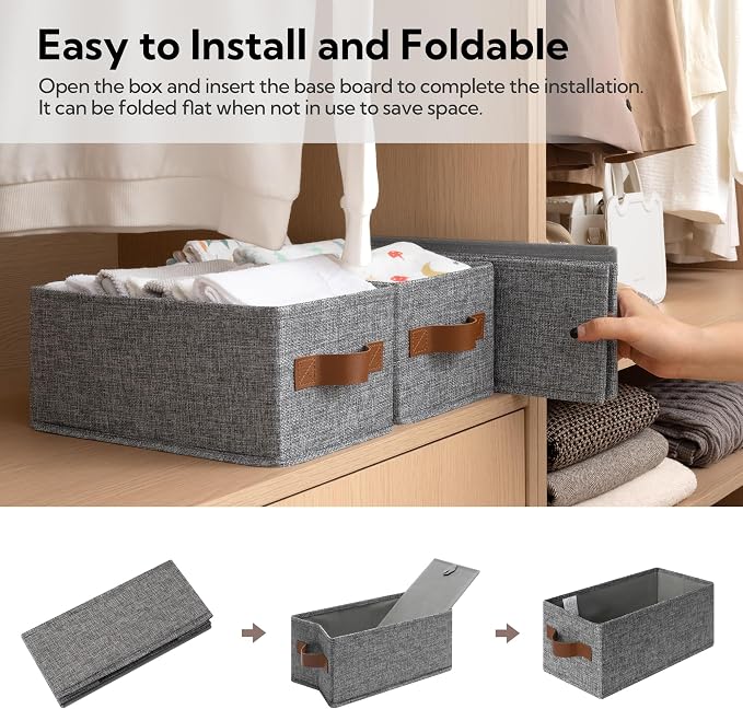 GRANNY SAYS Small Fabric Storage Bins - Image 6