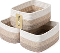 Small Storage Baskets for Organizing | Closet Organizer Bins | Shelf Toy Basket by MiniArkStorageBasketsHome