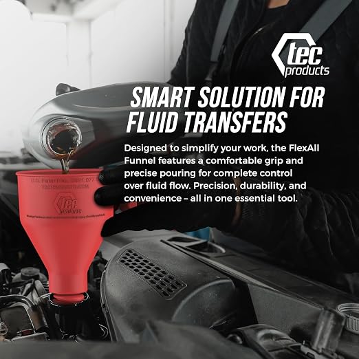 TEC Products FlexAll Long Flexible Funnel - Image 8