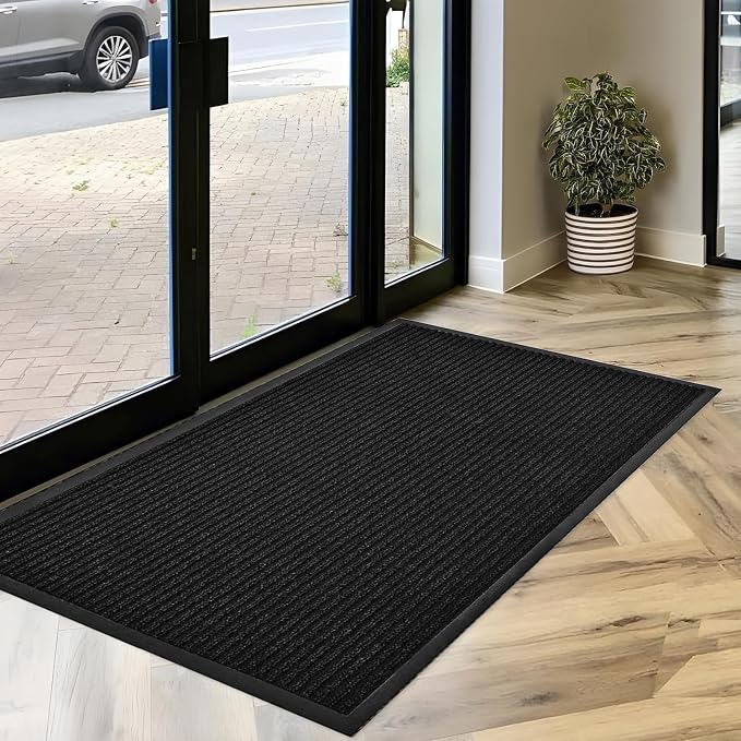 SRDDQLC Door Floor Mat Commercial Grade Large Size Heavy Duty Tough Entry - Image 6
