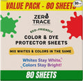 Zero Trace Color Catchers for Laundry by ZeroTrace