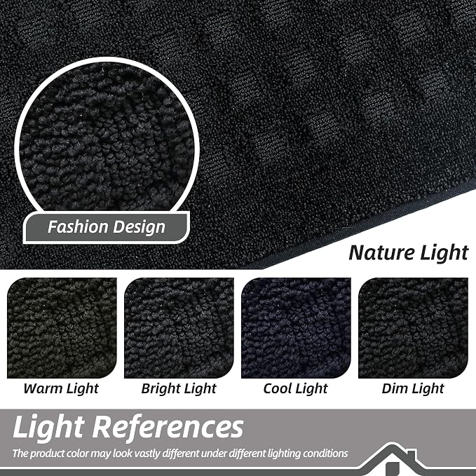 BEQHAUSE Waffle Door Mats Indoor 32"x48", Dog Mat - Image 7