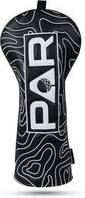 Big Teeth Golf Club Covers Full Set Driver Headcover Fairway Wood Hybrid Golf by BigTeeth