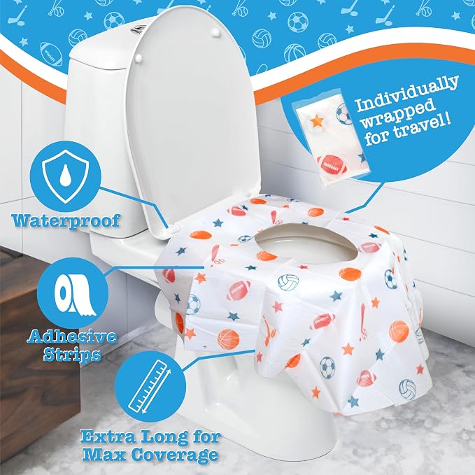 Toilet Seat Covers Disposable - Image 3