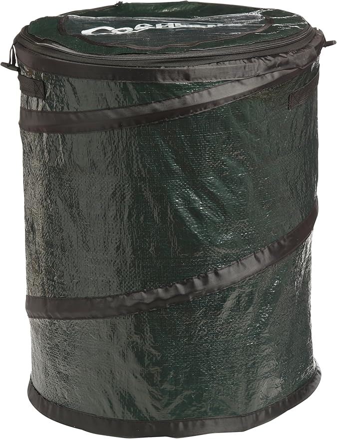 Coghlan's Mini Pop-Up Lightweight Trash Can – Collapsible Waste Bin by Coghlans