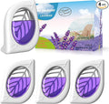 Air Freshener for Home, 4 Pack, Odor Eliminator for Small Area Closets Bathroom by Clean-n-Fresh