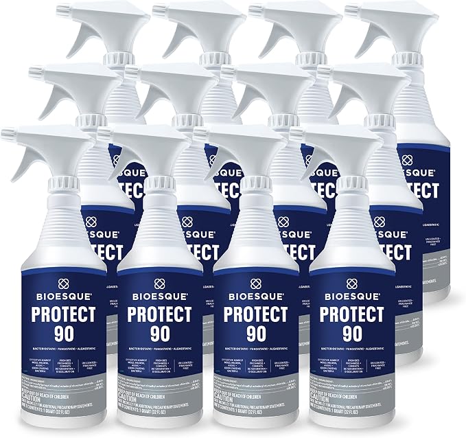Bioesque Protect 90, Heavy Duty Bacteriostatic, Fungistatic, Algaestatic Formula by Bioesque