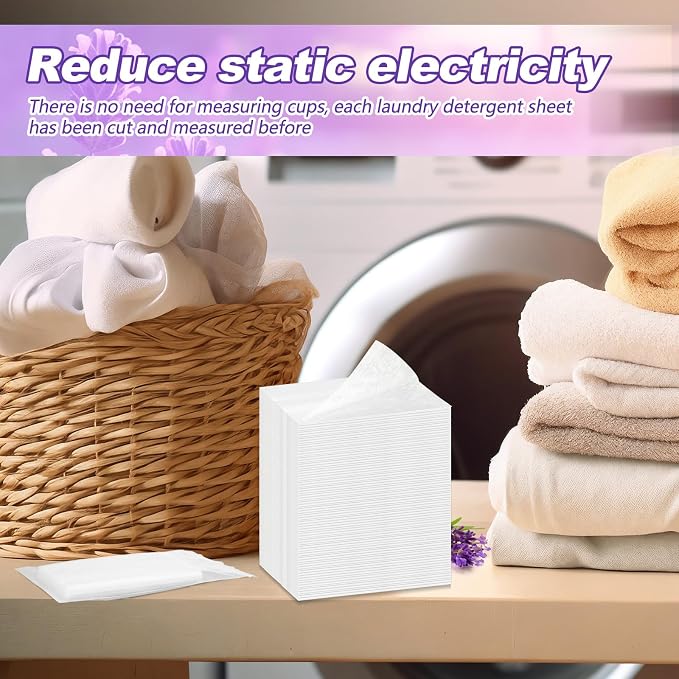 600 Count Dryer Sheets Fabric Softener Fresh Scent Dryer Sheets Bulk Naturally - Image 6