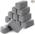 Riakrum 12 Pack Microfiber Applicator Pads Suede Car Detailing Sponge Ceramic by Riakrum