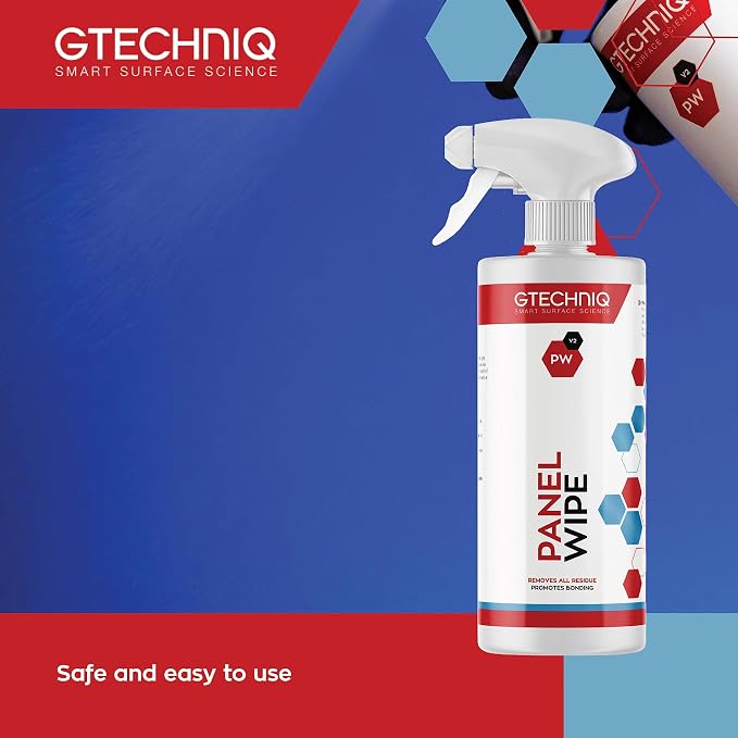 Gtechniq Panel Wipe for Car Cleaning, Pre-Sealant Car Cleaner for Polish Residue - Image 2