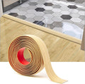 Art3d Self Adhesive Vinyl Transition Strip, Laminate & Tile Floor Divider by Art3d