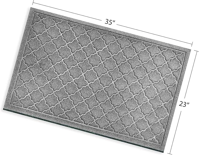 WaterHog Heavy Duty Doorway Mat, Made in USA, Durable & Skid-Resistant Entryway - Image 3