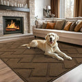hicorfe Indoor Doormat, Front Back Door Mat Rubber Backing Non Slip Door Mats by Hicorfe