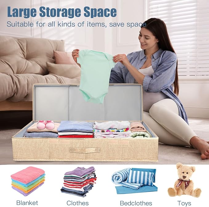 Underbed Storage Containers Bin - Image 5