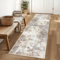 IOHOUZE Abstract Runner Rug 2x6 Ft Washable Runners by iOhouze